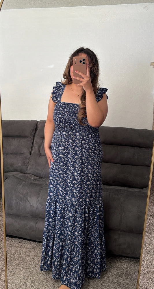 Print Maxi Dress