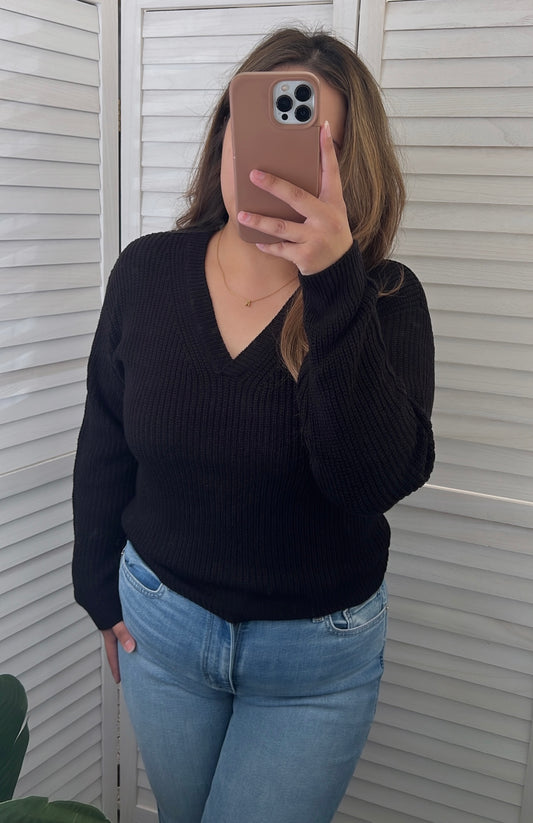 V-Neck Sweater